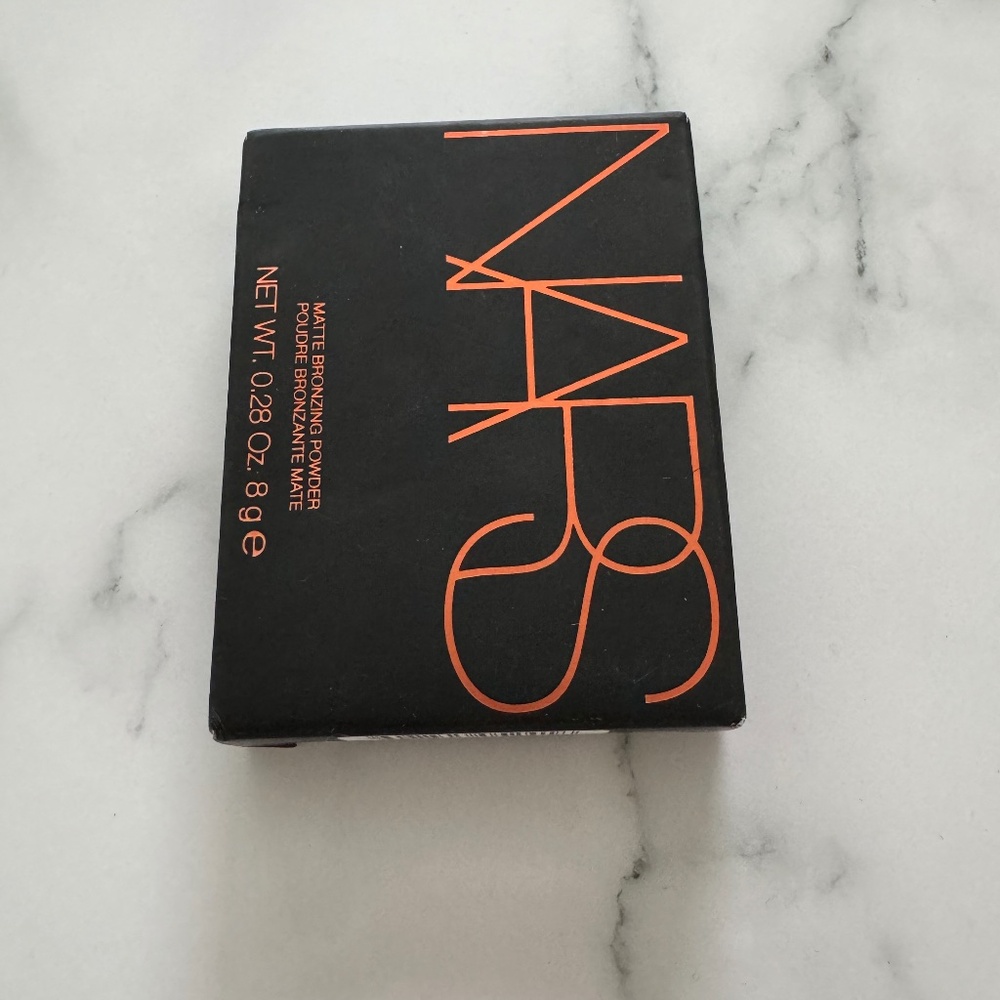Nars laguna matte bronzing powder